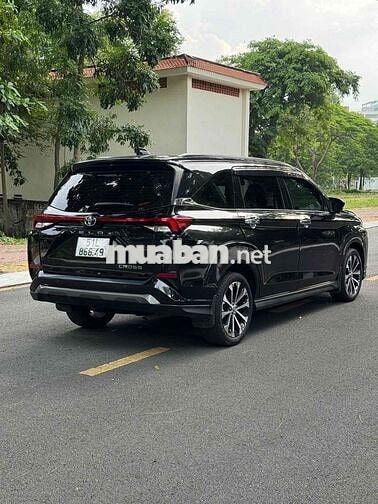 Toyota Veloz AT 2022 Đen Tự động
