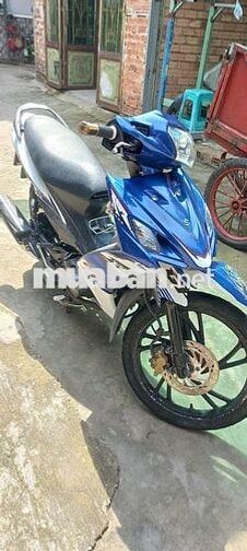 Suzuki Axelo 125cc Xanh trắng Tốt
