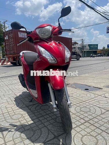Honda Vision 2025 Cao Cấp màu Đỏ