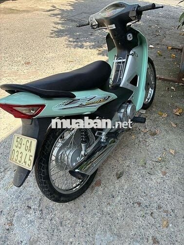 Xe máy 50cc Xanh bạc 59-GA 033.45