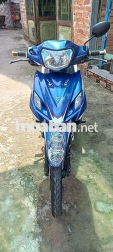 Suzuki Axelo 125cc Xanh trắng Tốt