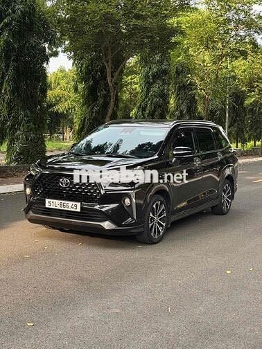Toyota Veloz AT 2022 Đen Tự động
