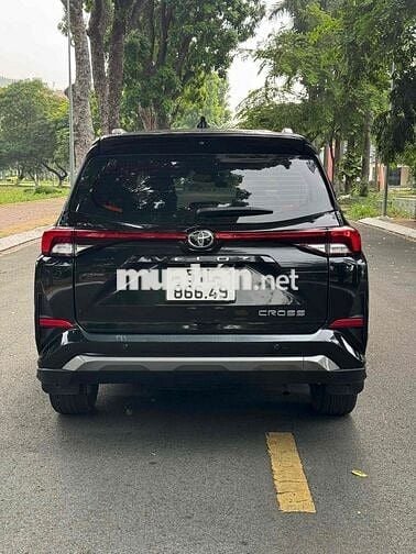 Toyota Veloz AT 2022 Đen Tự động