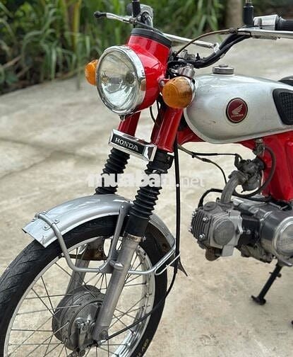 Honda 67 Đỏ bạc