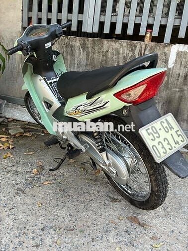 Xe máy 50cc Xanh bạc 59-GA 033.45