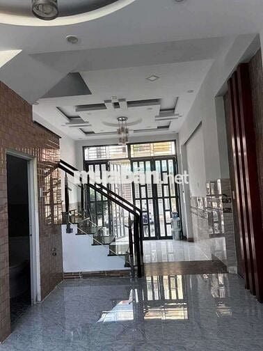 Nhà 4 tầng mới đẹp 8❌12 khu vip Nguyễn Thị Định giá cực tốt