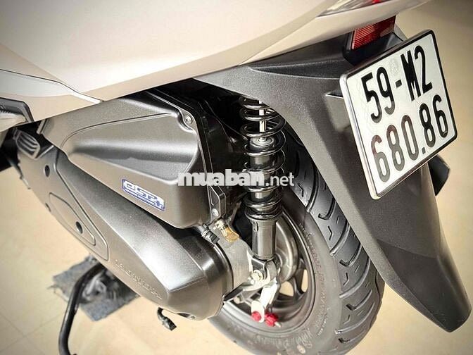 Honda Lead 4Val PBĐB 8000km Bạc