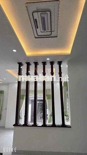 Nhà Phú Mỹ Nhánh DX06. 1 trệt 1 lầu 3pn. sẵn 2 máy lạnh