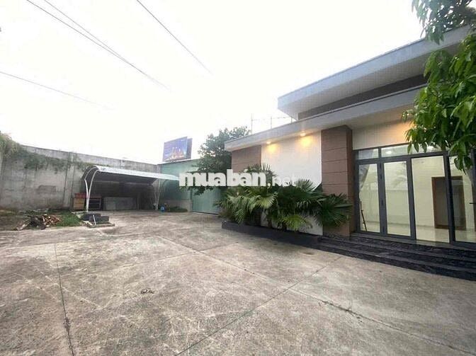 Biệt thự Sân Vườn Phú Hoà 665m2 3pn 4wc. sẵn giường tủ