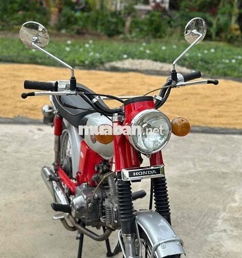 Honda 67 Đỏ bạc