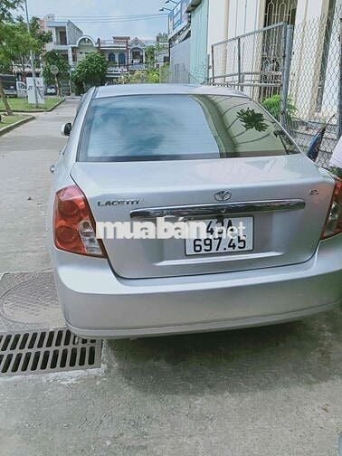 Daewoo Lacetti 2009 Bạc
