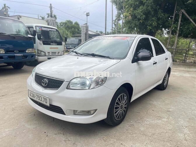 Toyota Vios 2005 G - 123456 km