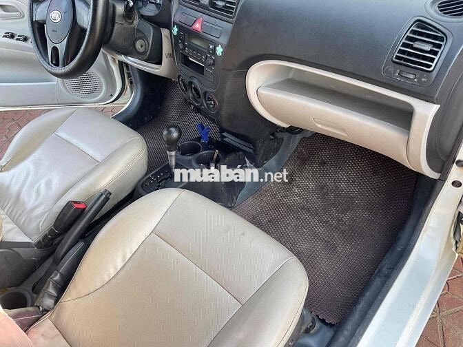 Kia Morning Van 2010 Trắng Tự động Nhập khẩu