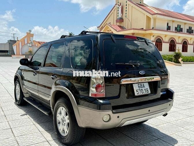 Ford Escape 2004 3.0 V6 XLT Đen