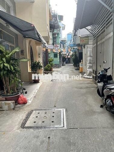 Bán nhà 4x13m² hẻm 3m đường Xô Viết Nghệ Tĩnh