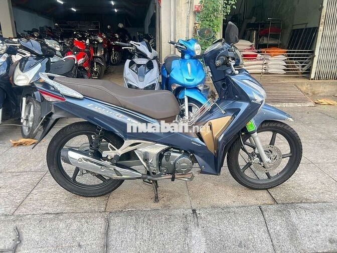 Honda Future Led FI 2022 Xanh Đã sử dụng