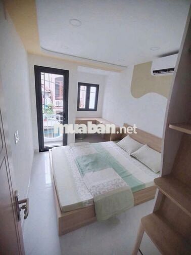 |Hẻm 3 gác, Full nội thất| Bán nhà 3mx14m, nở hậu đường Điện Biên  Phủ