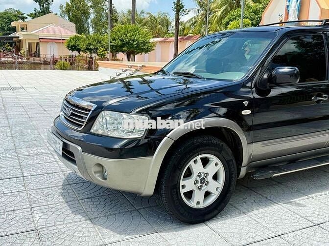 Ford Escape 2004 3.0 V6 XLT Đen