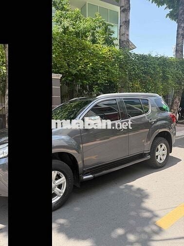 Isuzu MU-X 2017 Số sàn Xám