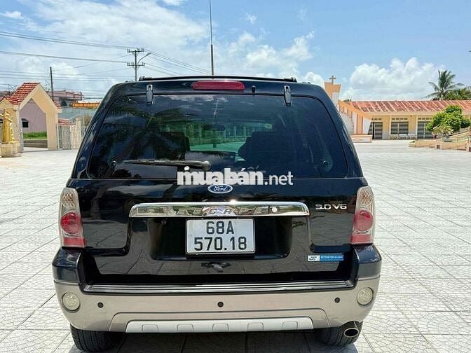 Ford Escape 2004 3.0 V6 XLT Đen
