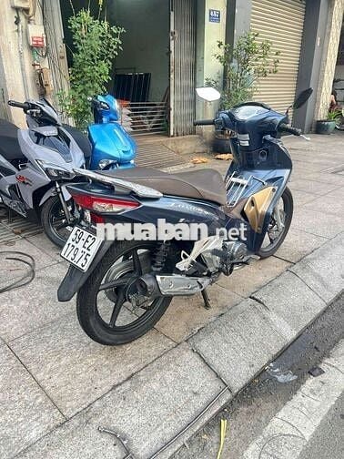 Honda Future Led FI 2022 Xanh Đã sử dụng