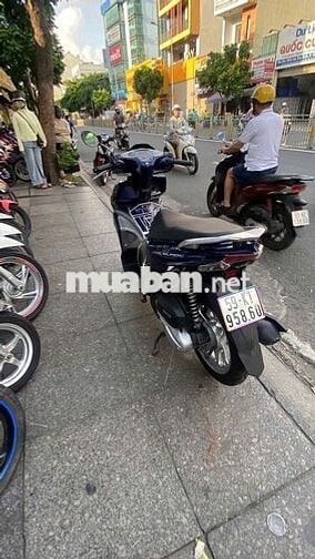 Honda Air Blade 2017 Xanh Smartkey