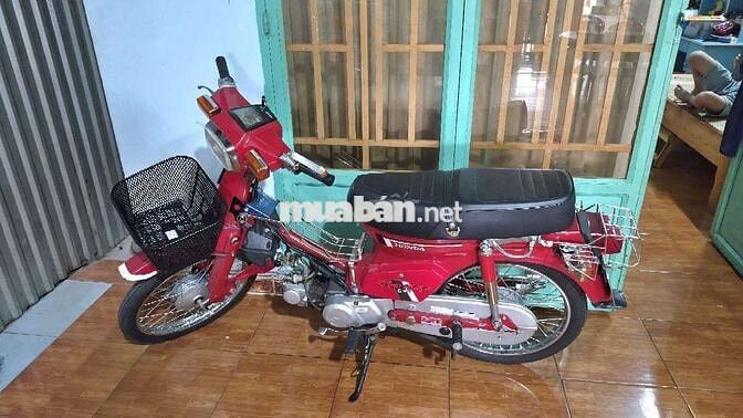 Honda Cub 70 Đỏ Cổ điển Tiết kiệm xăng