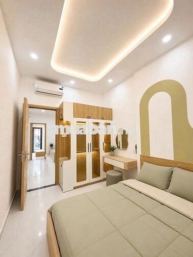 |Hẻm 3 gác, Full nội thất| Bán nhà 3mx14m, nở hậu đường Điện Biên  Phủ