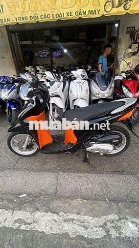 Honda Vision 2016 Đen cam