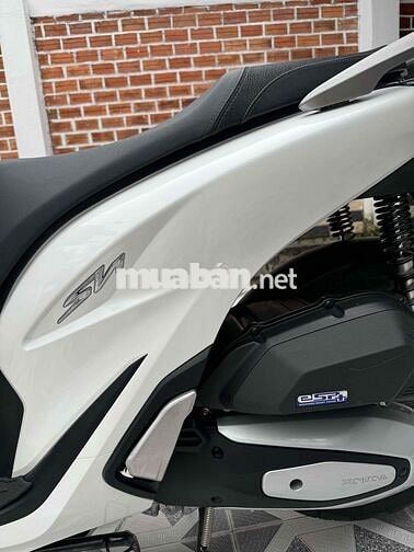 Honda SH 125 2022 Trắng 8000 km