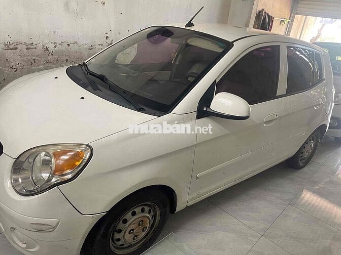 Kia Morning Van 2010 Trắng Tự động Nhập khẩu