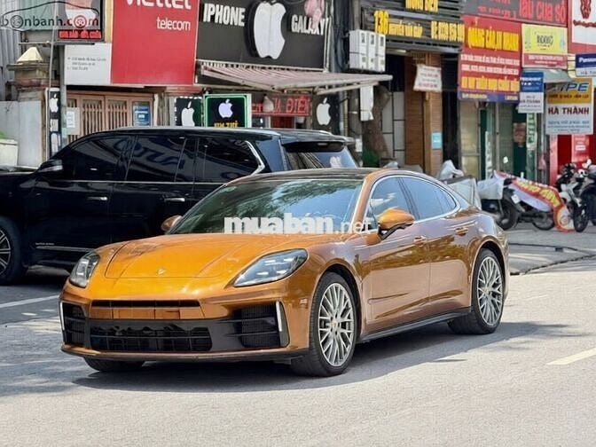 Porsche Panamera 2.9 V6 2024 - 6 Tỷ 550 Triệu