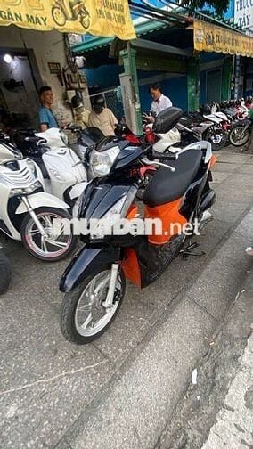 Honda Vision 2016 Đen cam