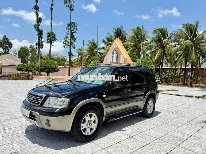 Ford Escape 2004 3.0 V6 XLT Đen