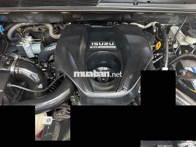 Isuzu MU-X 2017 Số sàn Xám