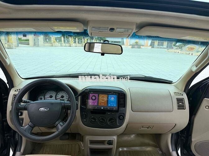 Ford Escape 2004 3.0 V6 XLT Đen