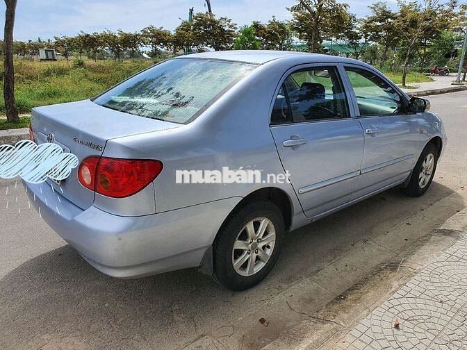 Toyota Corolla Altis Bạc 5 chỗ Xăng