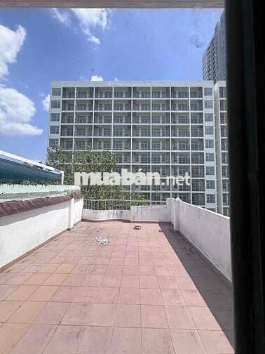 CHO THUÊ NHÀ- 66M2- 4 TẦNG- 6PN + 4WC- BÌNH PHÚ,Q6- 22TR