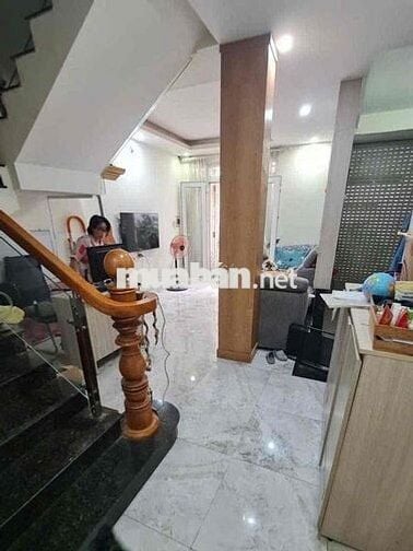 💥 CHỢ BÀ CHIỂU - 60m2 - 3P NGỦ - 5x12 - Cạnh MT 🌹giá 6,95 Tỷ - An Ninh
