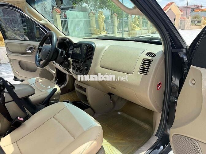 Ford Escape 2004 3.0 V6 XLT Đen