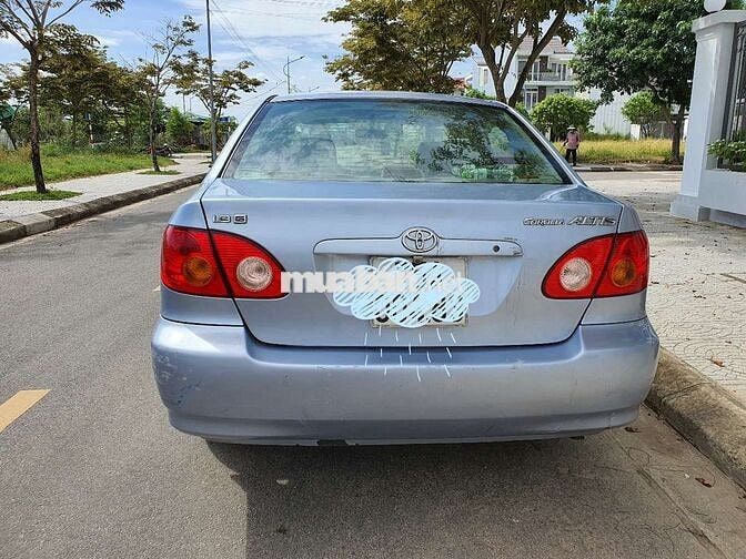 Toyota Corolla Altis Bạc 5 chỗ Xăng