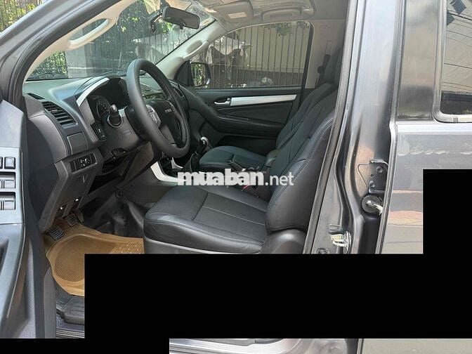 Isuzu MU-X 2017 Số sàn Xám