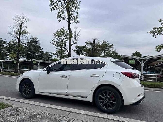 Mazda 3 HB 2018 Trắng 59000 km