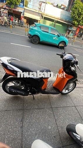 Honda Vision 2016 Đen cam