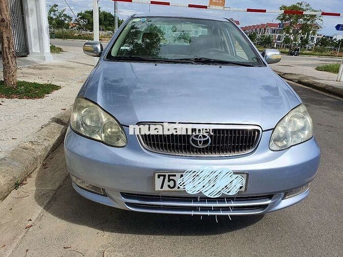 Toyota Corolla Altis Bạc 5 chỗ Xăng