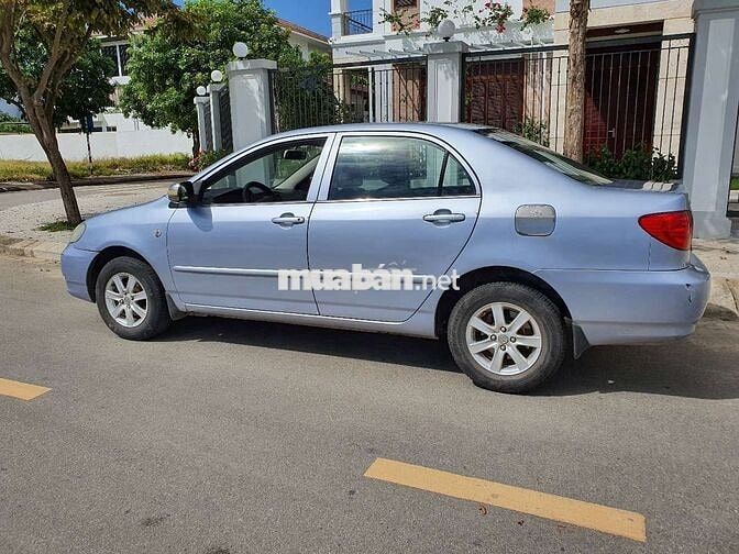 Toyota Corolla Altis Bạc 5 chỗ Xăng