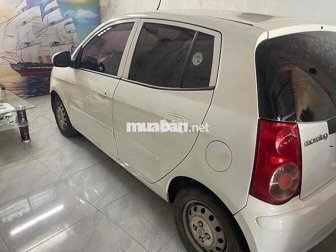 Kia Morning Van 2010 Trắng Tự động Nhập khẩu