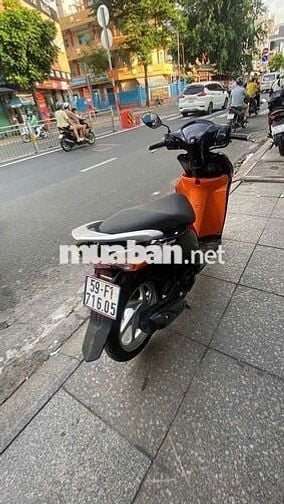 Honda Vision 2016 Đen cam
