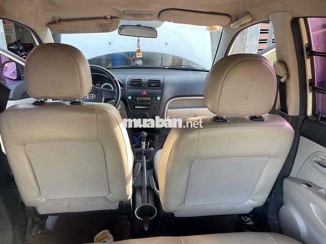 Kia Morning Van 2010 Trắng Tự động Nhập khẩu
