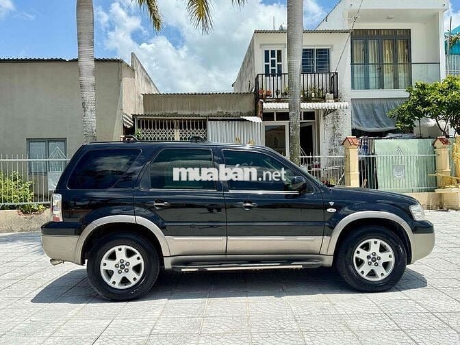 Ford Escape 2004 3.0 V6 XLT Đen